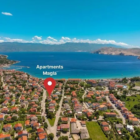 Apartman Magla With Terrace *