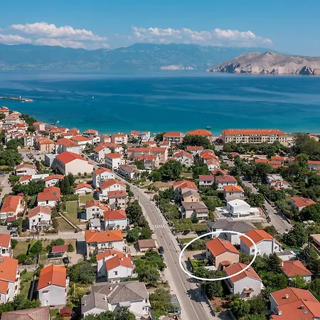 Magla With Terrace Baška